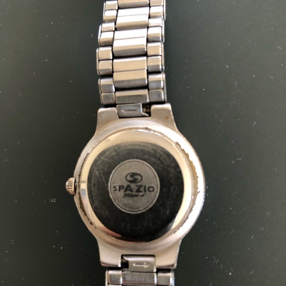 Spazio Milano stainless steel watch - Picture 4 of 9